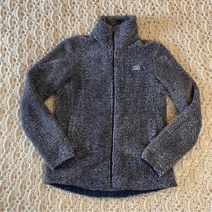 north face zip up